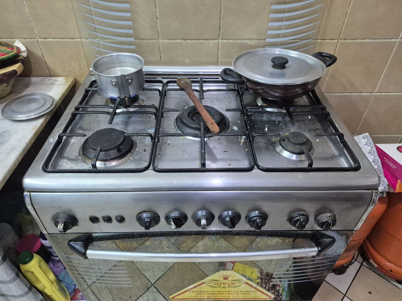 Jeddah, Appliances, SAR 130,  Gas Stove