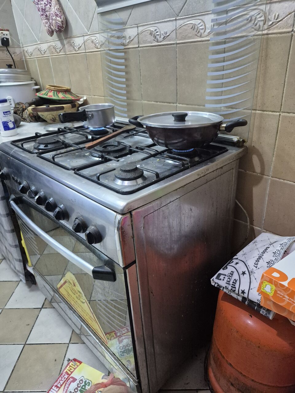Jeddah, Appliances, SAR 130,  Gas Stove