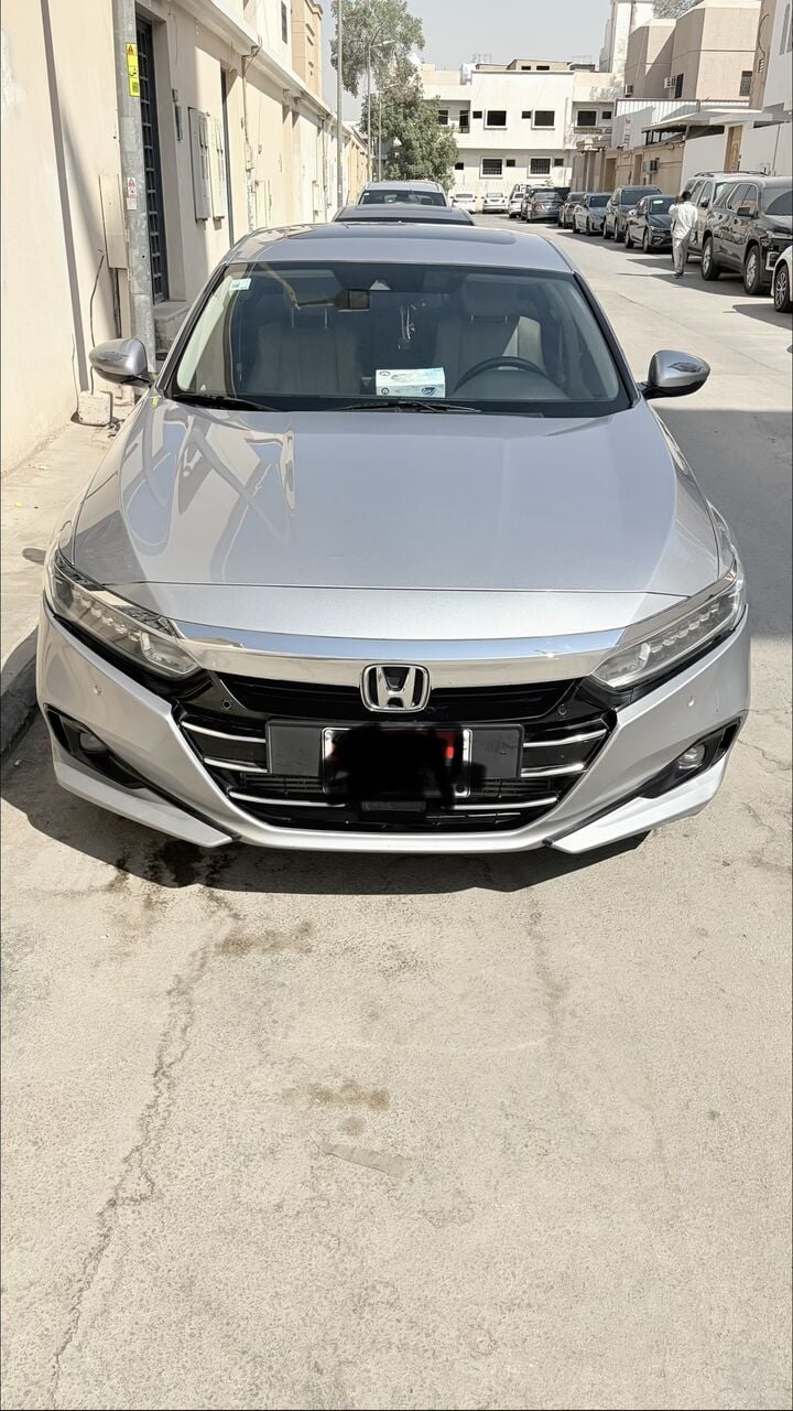 Riyadh, Vehicles, Cars & Trucks , SAR 85000,  HONDA ACCORD EX-L 2021 | 1.5 TURBO,  2021,  Automatic,  118500 KM,  🚘 FOR SALE: |  ✨ Single Owner | 118,500 KM | Premium Fea