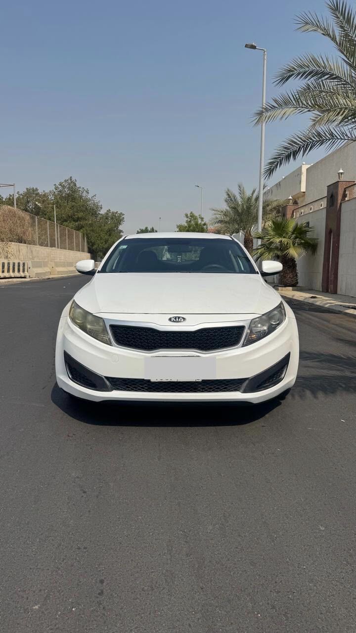 Jeddah, Vehicles, Cars & Trucks , SAR 22500,  Kia Optima,  2013,  Automatic,  296000 KM,    In Excellent Condition