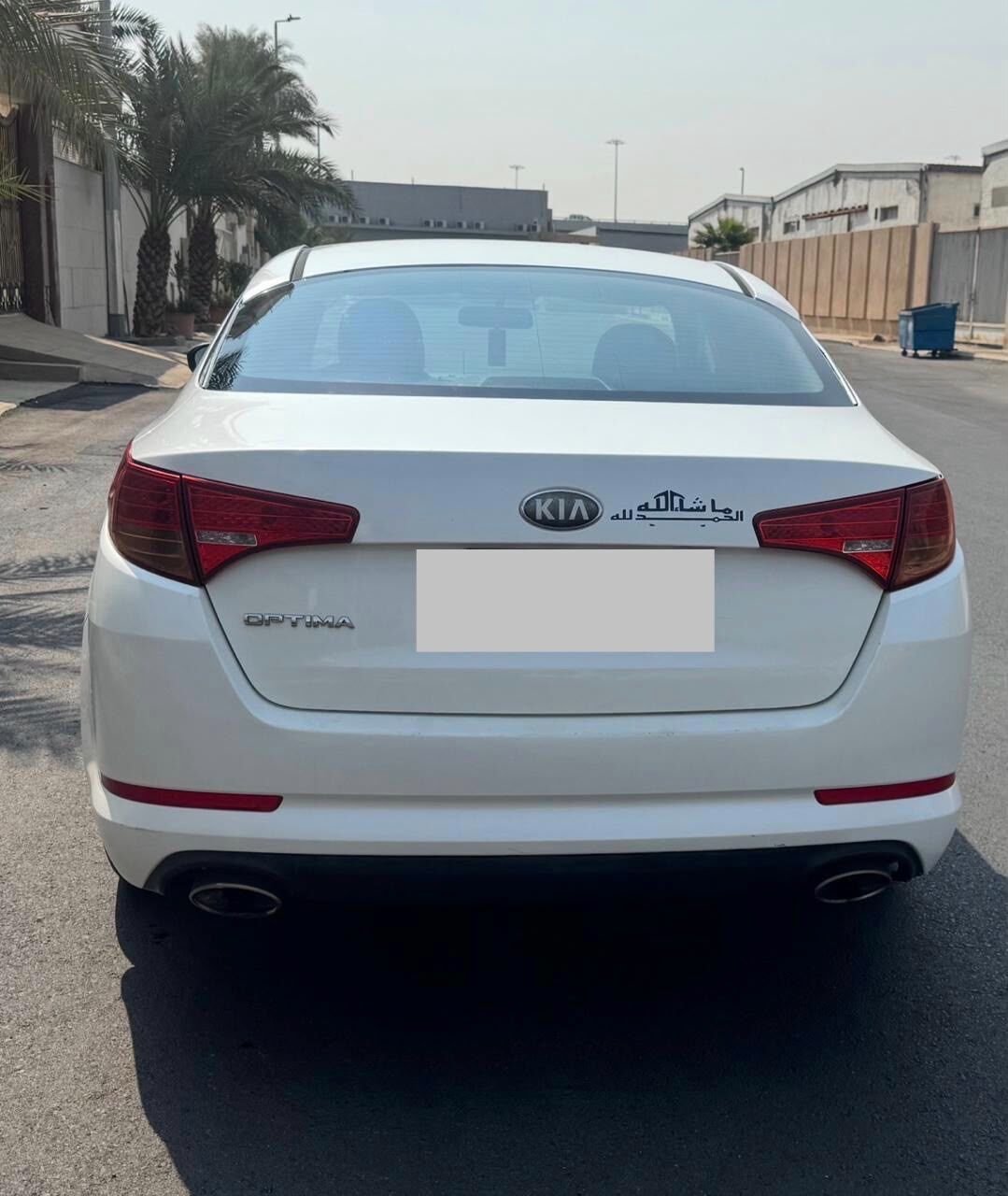 Jeddah, Vehicles, Cars & Trucks , SAR 22500,  Kia Optima,  2013,  Automatic,  296000 KM,    In Excellent Condition