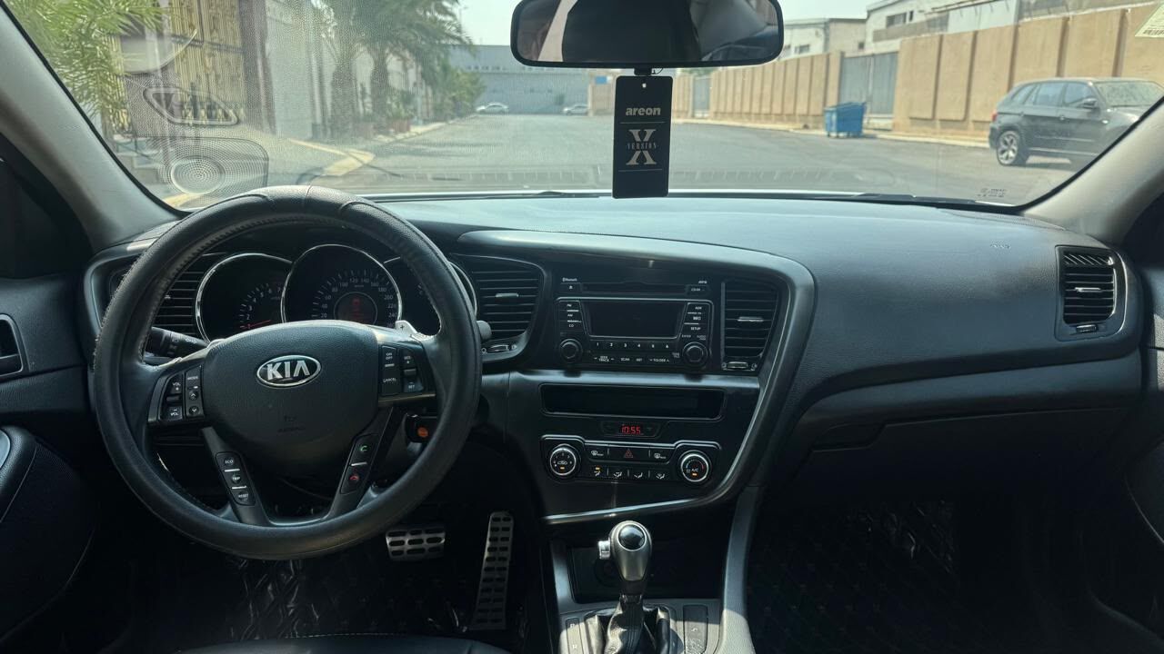 Jeddah, Vehicles, Cars & Trucks , SAR 22500,  Kia Optima,  2013,  Automatic,  296000 KM,    In Excellent Condition