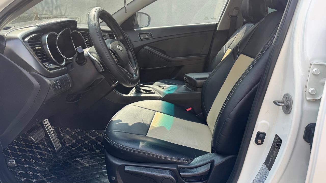 Jeddah, Vehicles, Cars & Trucks , SAR 22500,  Kia Optima,  2013,  Automatic,  296000 KM,    In Excellent Condition