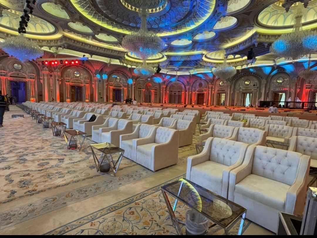Riyadh, Furniture, SAR 60,  Premium Event Furniture Rental & Setup In Riyadh & All Over Ksa