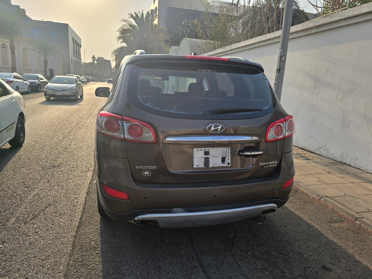Jeddah, Vehicles, Cars & Trucks , SAR 23000,  Hyundai Santa Fe,  2012,  Automatic,  320000 KM,  , , 3.5L 6-cylinder Engine 4WD, Selling Urgently