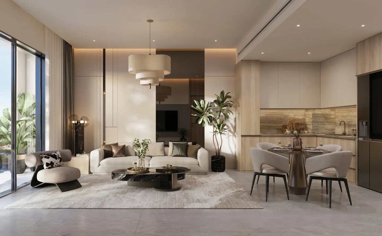 Dubai, Real Estate For Sale, USD 307699,  1 BR,  52 Sq. Meter,  1-Bedroom Apartment In Eterea | Majan