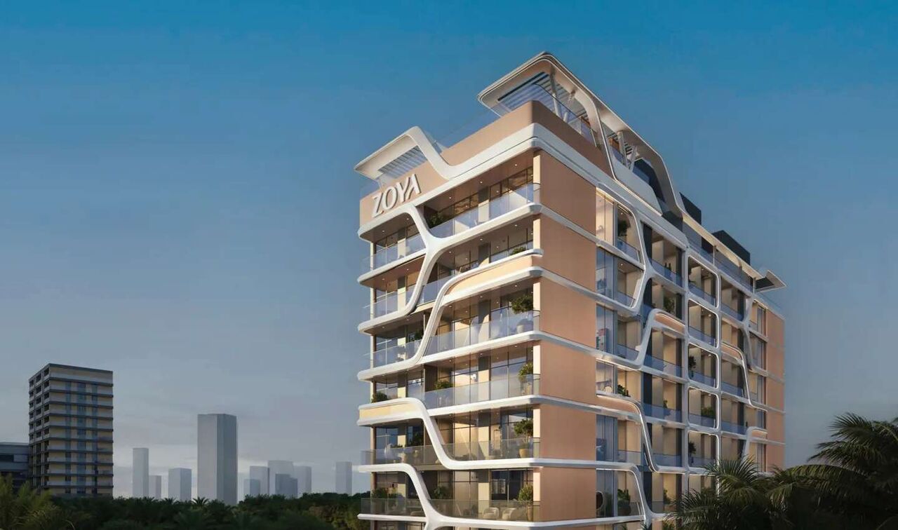 Dubai, Real Estate For Sale, USD 307699,  1 BR,  52 Sq. Meter,  1-Bedroom Apartment In Eterea | Majan