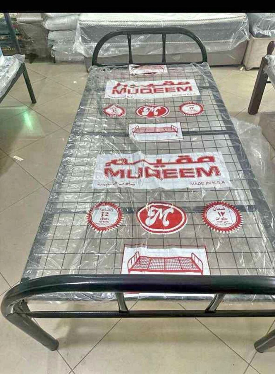 Jeddah, Furniture, SAR 5,  New Steel Bed Available In Low Price