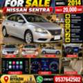 SAR 20000,  Nissan Sentra SV,  2014,  Automatic,  485525 KM,