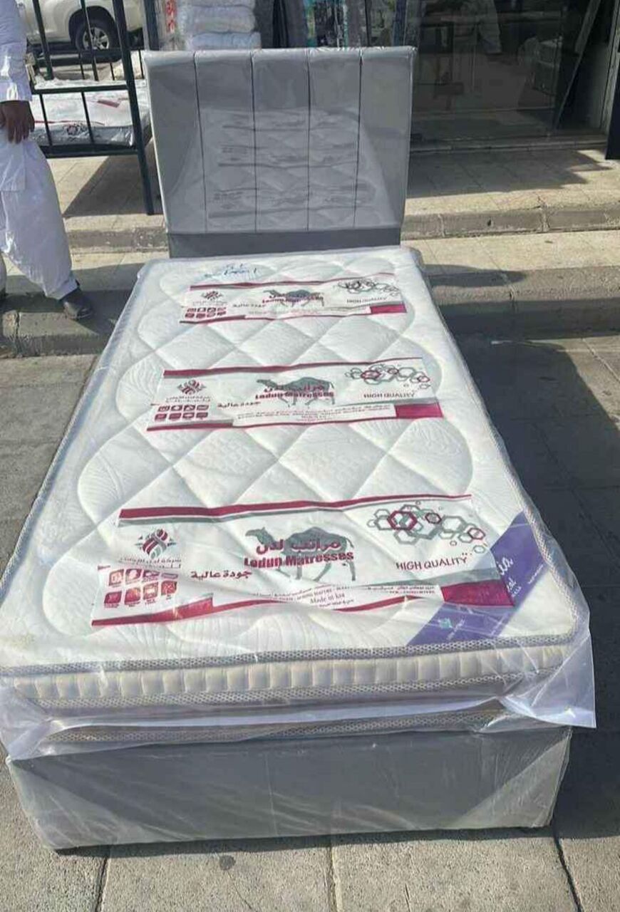 Jeddah, Furniture, SAR 5,  New Single Bed Available In Low Price