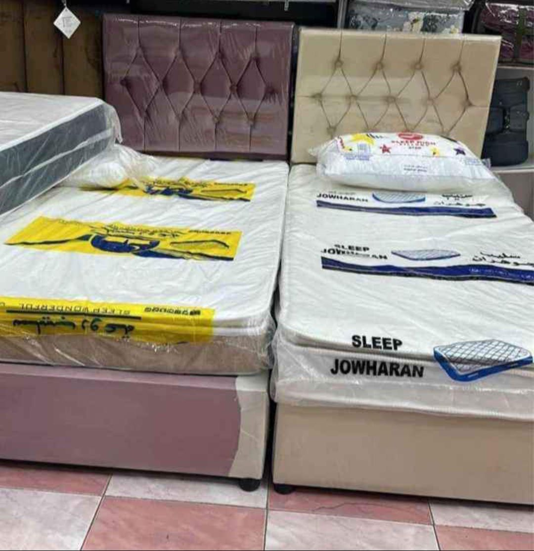 Jeddah, Furniture, SAR 5,  New Single Bed Available In Low Price