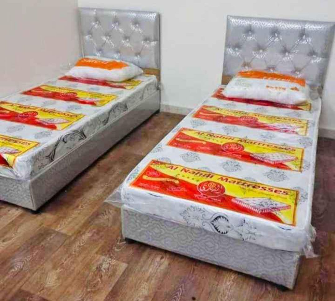 Jeddah, Furniture, SAR 5,  New Single Bed Available In Low Price