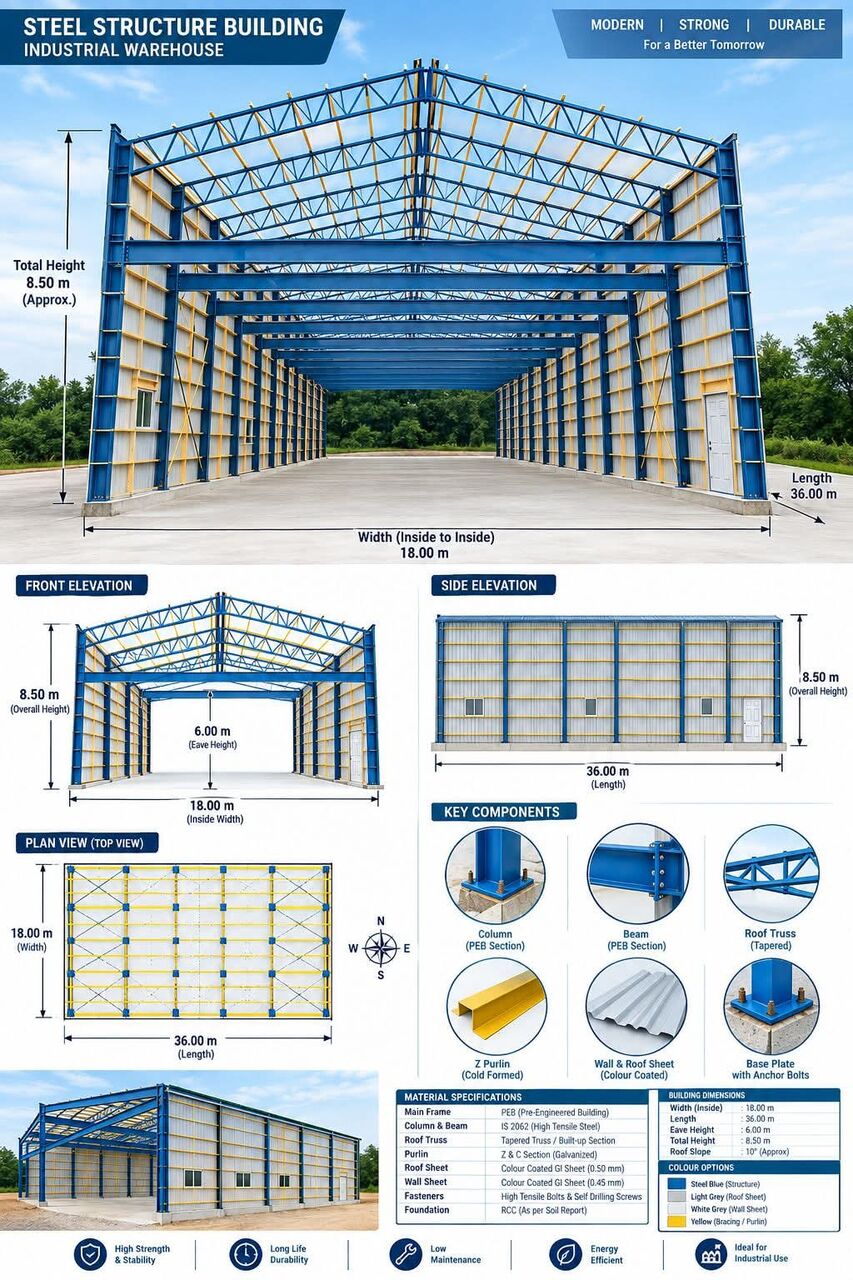 Riyadh, Construction, Professional Welding & Steel Fabrication Services (Gates, Shades & Structure