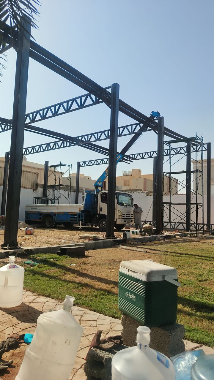 Riyadh, Construction, Professional Welding & Steel Fabrication Services (Gates, Shades & Structure