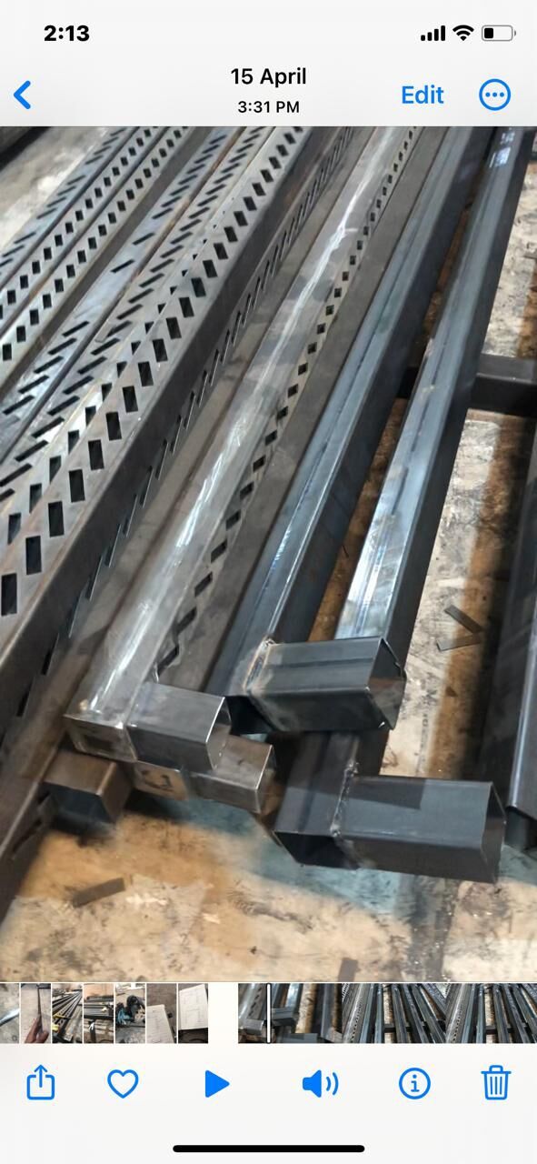 Riyadh, Construction, Professional Welding & Steel Fabrication Services (Gates, Shades & Structure