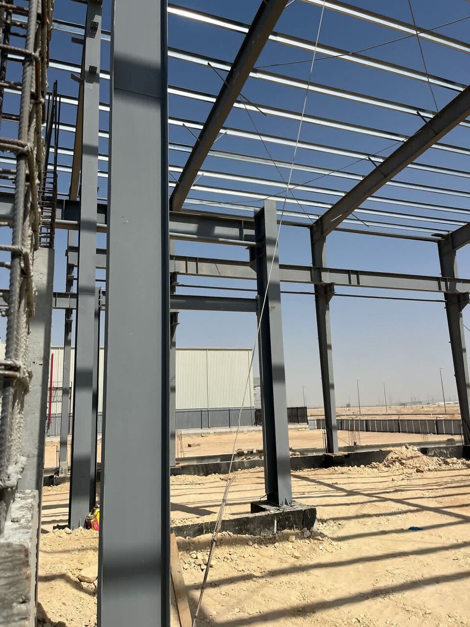 Riyadh, Construction, Professional Welding & Steel Fabrication Services (Gates, Shades & Structure
