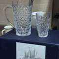 SAR 35,  Jug With 4 Glasses