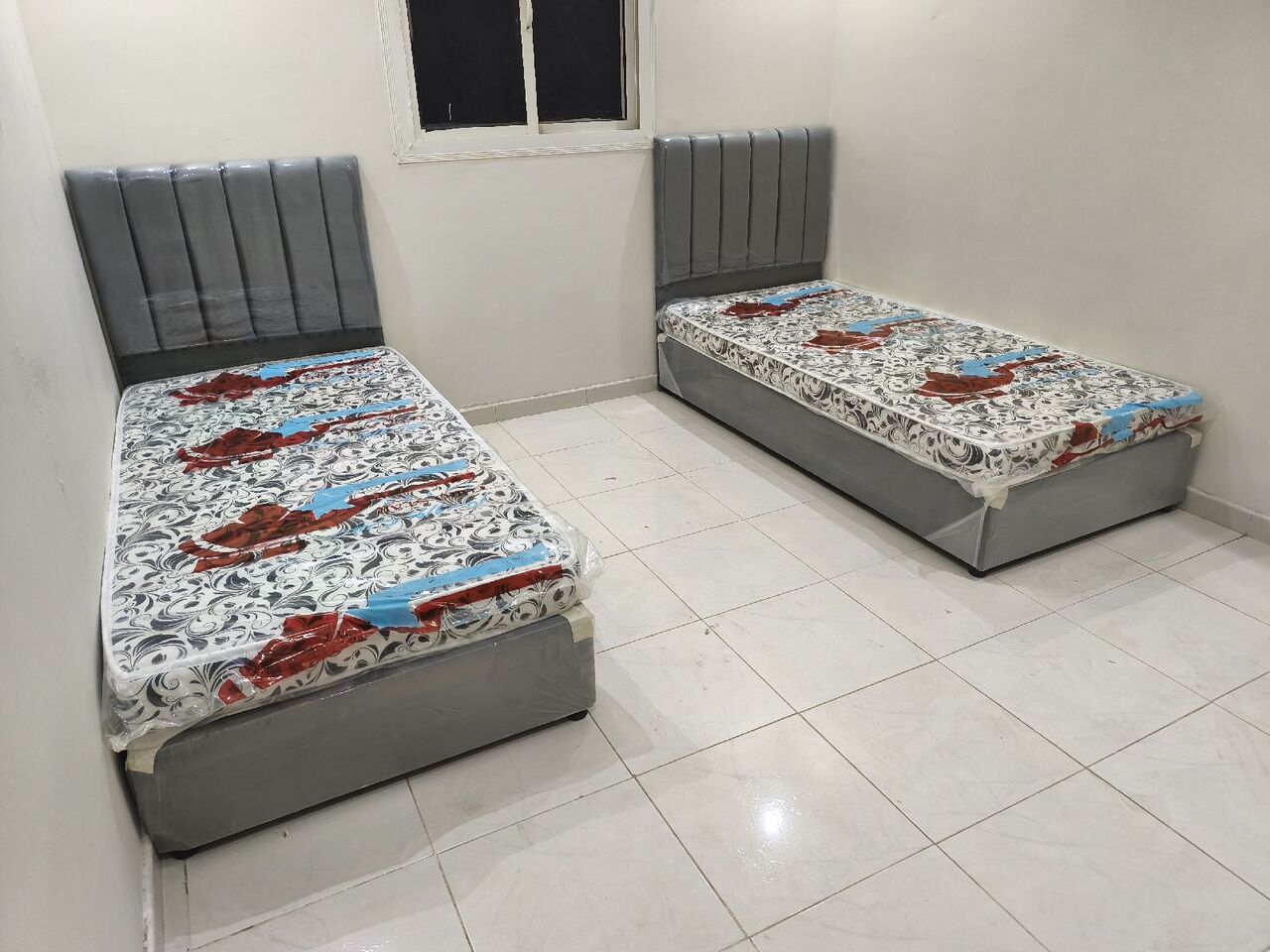 Al Safa, Furniture, SAR 1,  Single Bed With Mattress Available Brand New