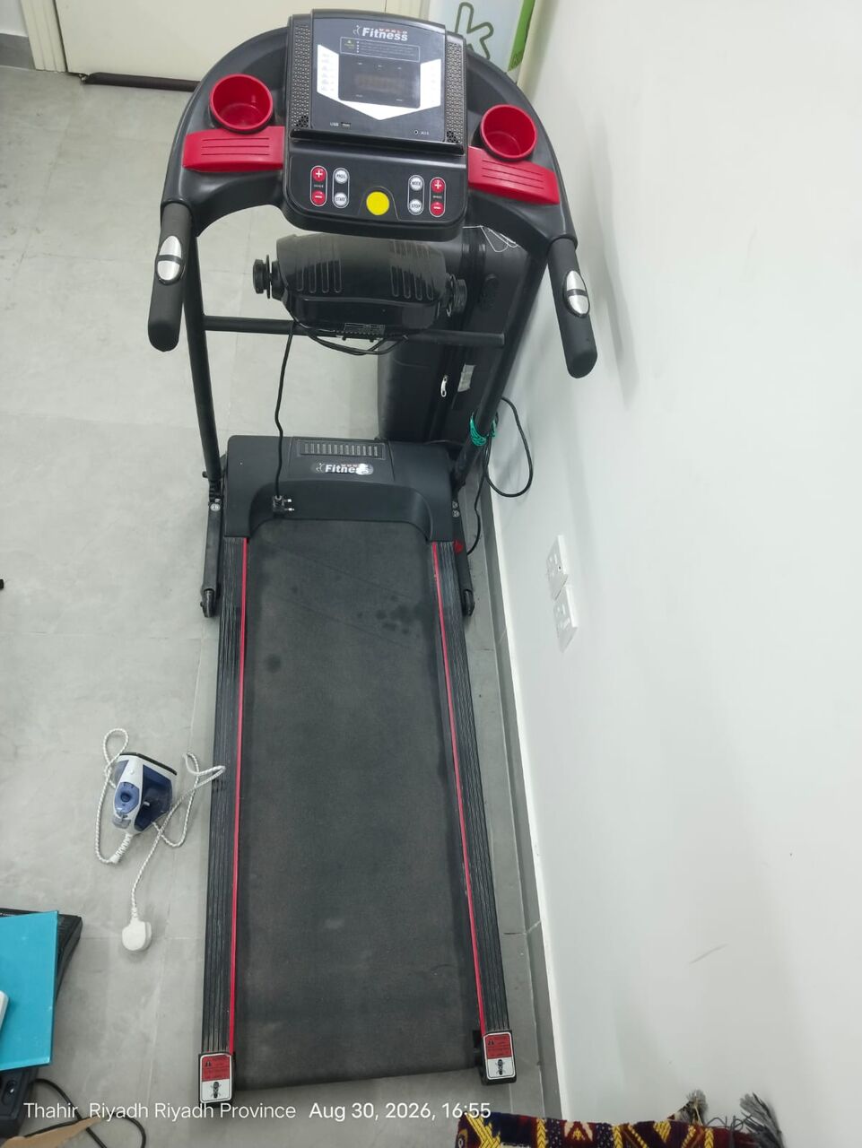 Riyadh, Machinery, SAR 480,  Treadmill