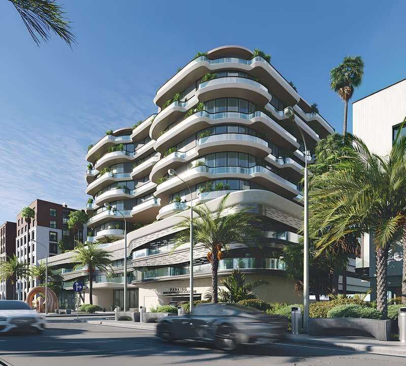 Dubai, Real Estate For Sale, USD 561902,  1 BR,  80 Sq. Meter,  1-Bedroom Apartment In NEXT CORAL | Dubai Islands