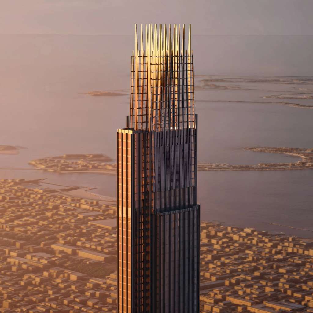 Dubai, Real Estate For Sale, USD 1369669,  1 BR,  84 Sq. Meter,  1-Bedroom Apartment In Burj Azizi | Trade Center 1