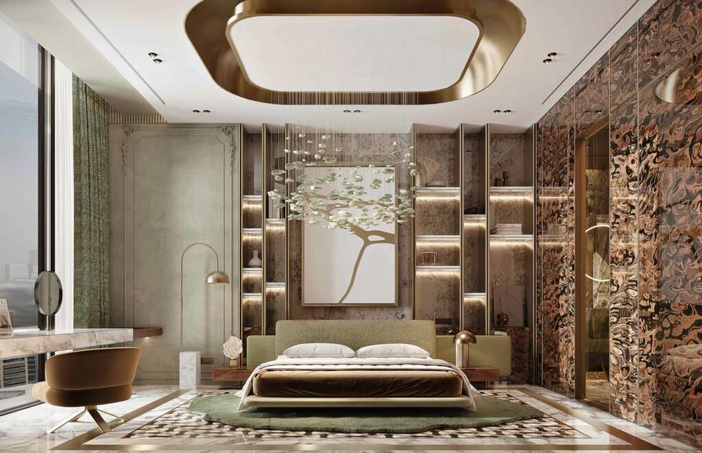 Dubai, Real Estate For Sale, USD 1369669,  1 BR,  84 Sq. Meter,  1-Bedroom Apartment In Burj Azizi | Trade Center 1
