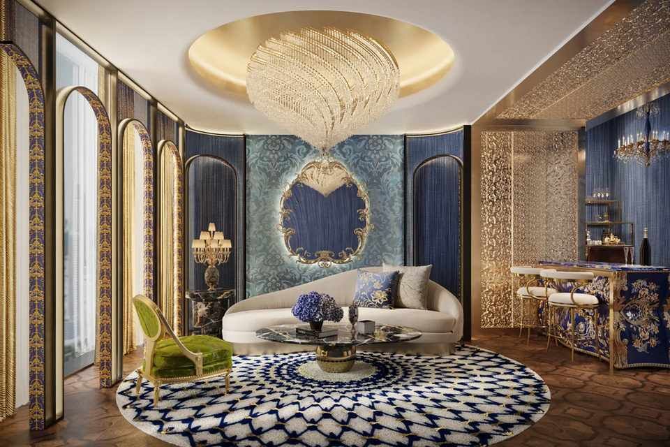 Dubai, Real Estate For Sale, USD 1369669,  1 BR,  84 Sq. Meter,  1-Bedroom Apartment In Burj Azizi | Trade Center 1