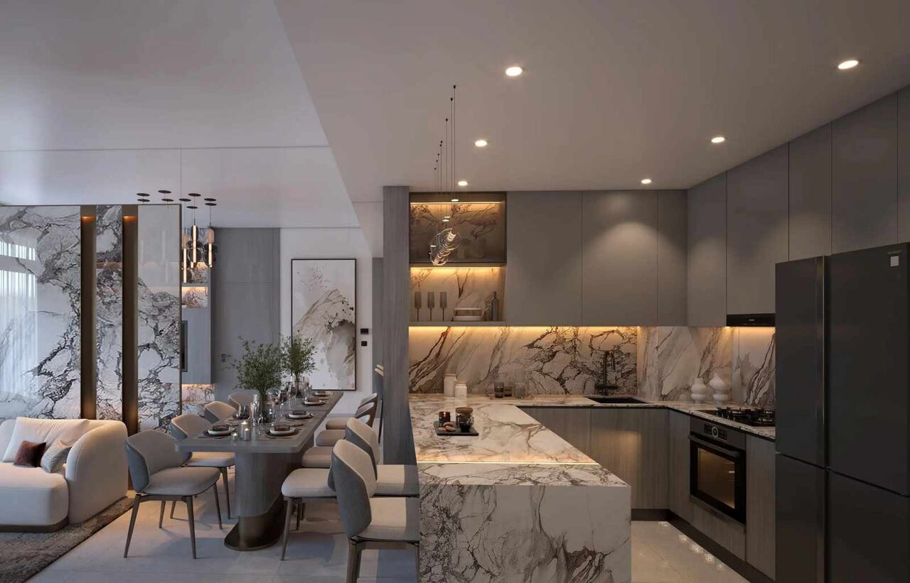 Dubai, Real Estate For Sale, USD 282102,  1 BR,  60 Sq. Meter,  1-Bedroom Apartment In SERA GARDENS By Vision | Dubai Production City