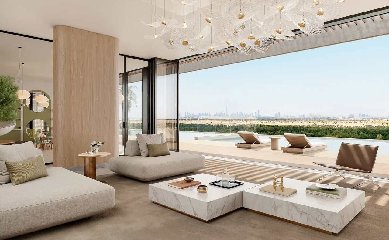 Dubai, Real Estate For Sale, USD 1389183,  2 BR,  169 Sq. Meter,  2-Bedroom Apartment In The Cape | Al Barari