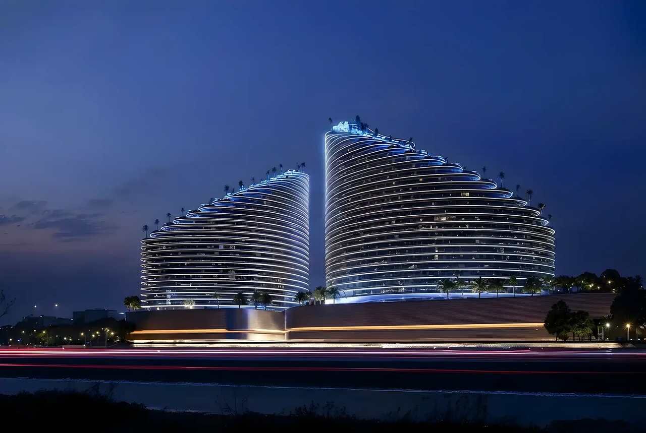 Dubai, Real Estate For Sale, USD 282325,  1 BR,  69 Sq. Meter,  1-Bedroom Apartment In Binghatti Skyflame | Majan
