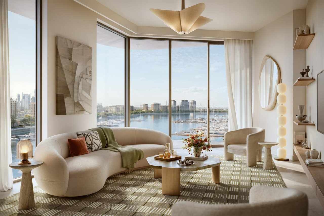 Dubai, Real Estate For Sale, USD 613189,  1 BR,  71 Sq. Meter,  1-Bedroom Apartment In Fior | Rashid Yachts & Marina