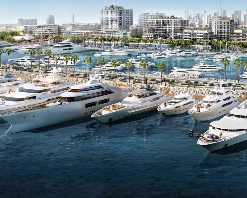 Dubai, Real Estate For Sale, USD 613189,  1 BR,  71 Sq. Meter,  1-Bedroom Apartment In Fior | Rashid Yachts & Marina