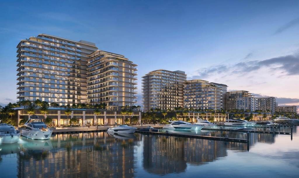 Dubai, Real Estate For Sale, USD 613189,  1 BR,  71 Sq. Meter,  1-Bedroom Apartment In Fior | Rashid Yachts & Marina
