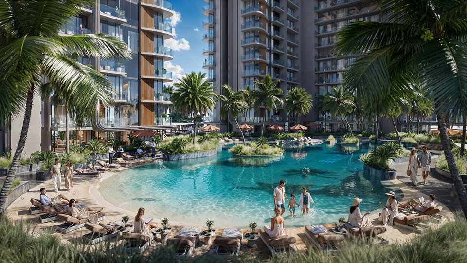Dubai, Real Estate For Sale, USD 200412,  Studio,  30 Sq. Meter,  Studio Apartment In Jaddaf Beach Oasis | Al Jaddaf