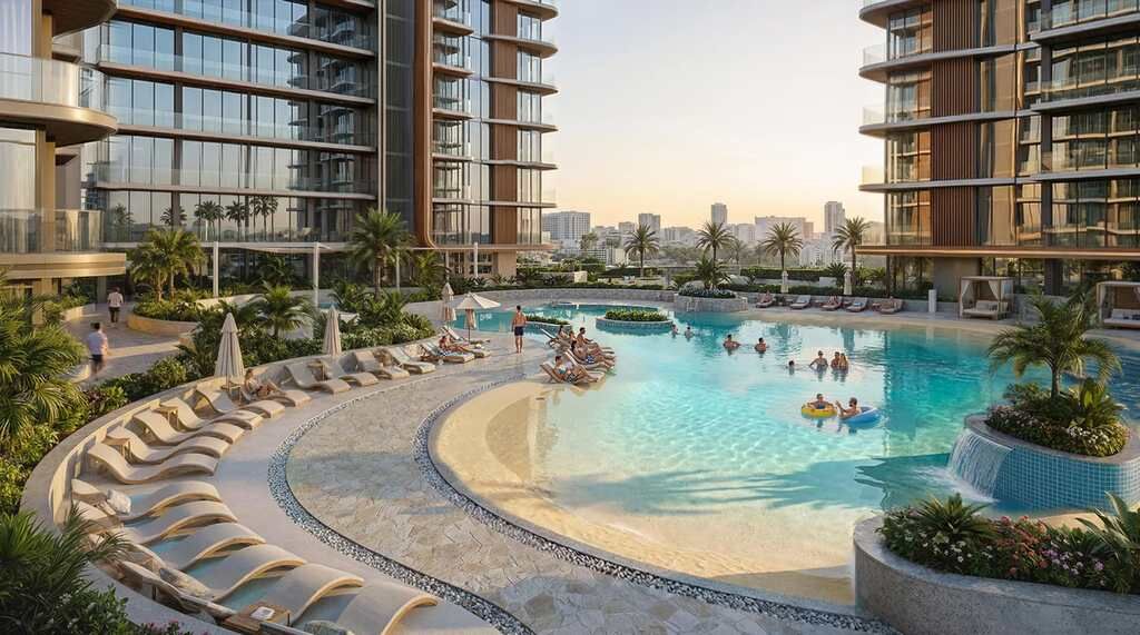 Dubai, Real Estate For Sale, USD 200412,  Studio,  30 Sq. Meter,  Studio Apartment In Jaddaf Beach Oasis | Al Jaddaf