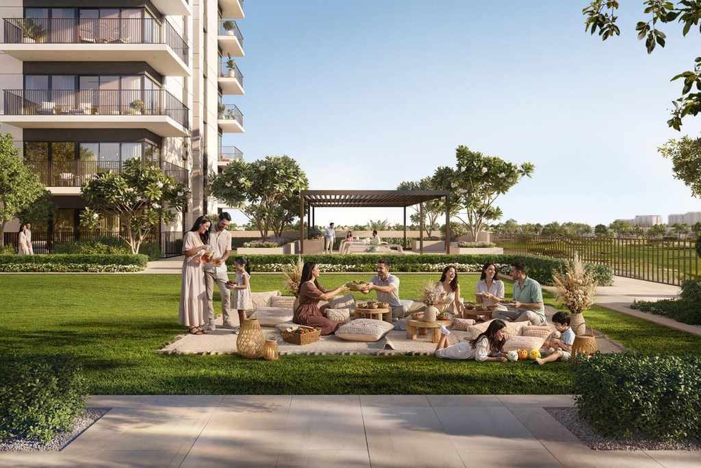 Dubai, Real Estate For Sale, USD 299499,  1 BR,  63 Sq. Meter,  1-Bedroom Apartment In Golf Vale | Emaar South
