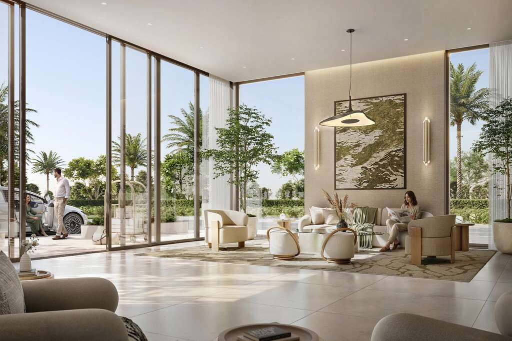 Dubai, Real Estate For Sale, USD 299499,  1 BR,  63 Sq. Meter,  1-Bedroom Apartment In Golf Vale | Emaar South