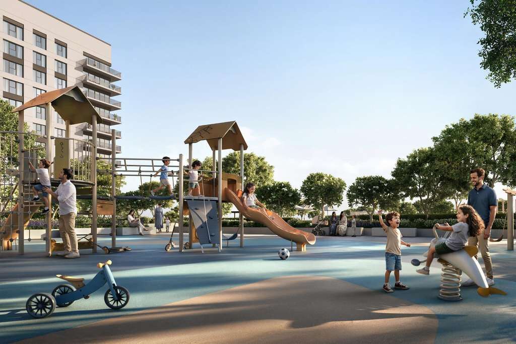 Dubai, Real Estate For Sale, USD 299499,  1 BR,  63 Sq. Meter,  1-Bedroom Apartment In Golf Vale | Emaar South