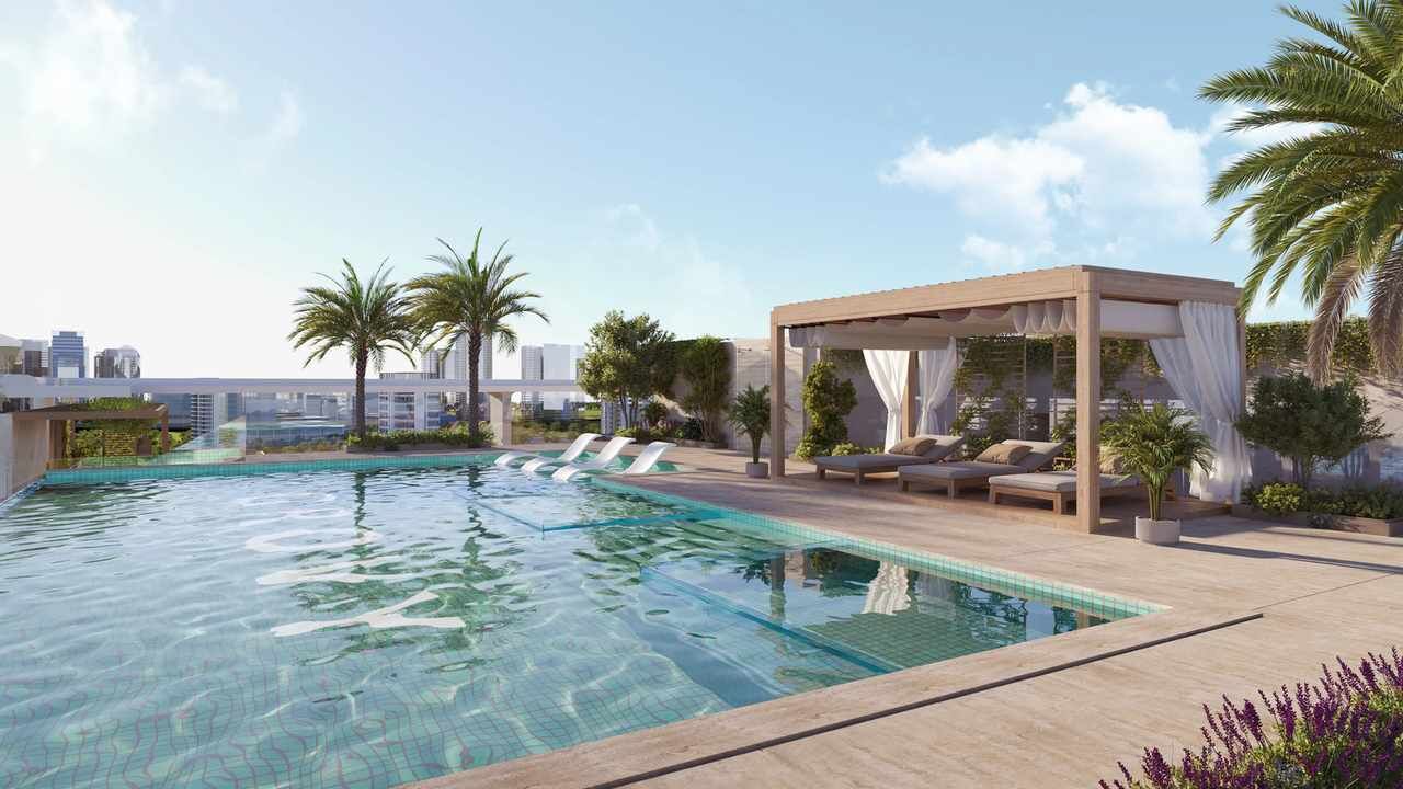 Dubai, Real Estate For Sale, USD 301436,  1 BR,  76 Sq. Meter,  1-Bedroom Apartment In Rivo By Grovy | Dubai Land