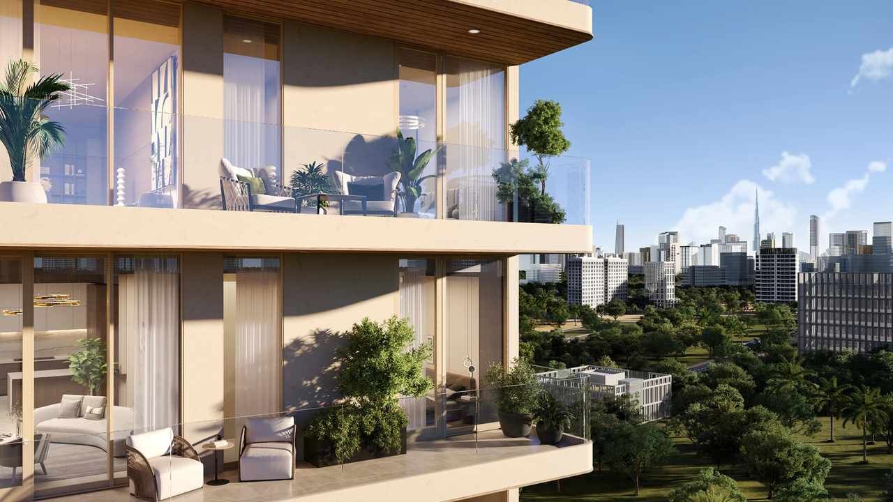 Dubai, Real Estate For Sale, USD 301436,  1 BR,  76 Sq. Meter,  1-Bedroom Apartment In Rivo By Grovy | Dubai Land