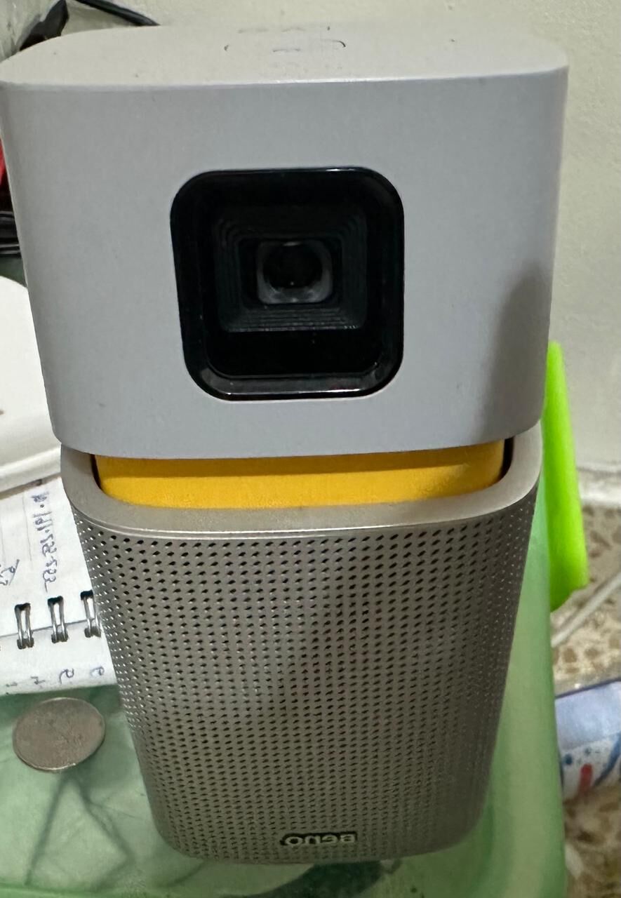 Riyadh, Electronics, SAR 500,  Benq Portable Video Projector With Bluetooth Speaker