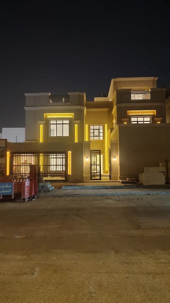 Riyadh, Construction, كهربائي مباني في حي النسيم الغربي - تركيب صي