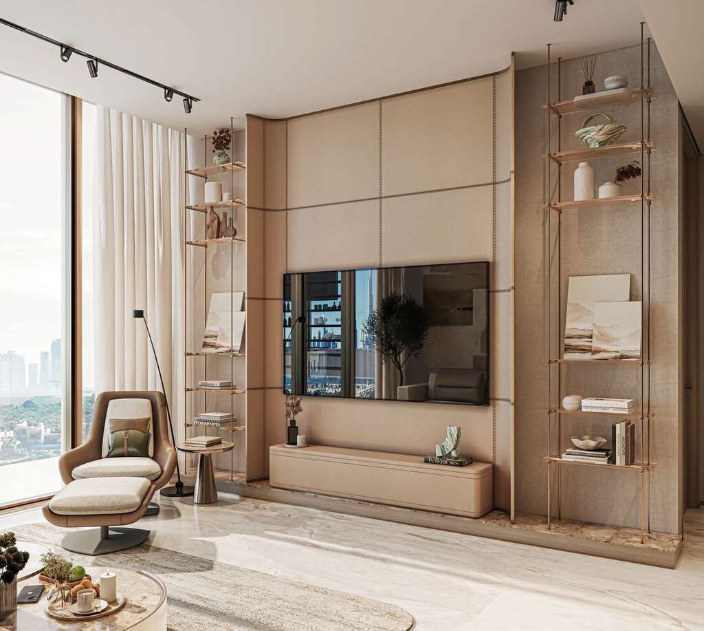 Dubai, Real Estate For Sale, USD 566066,  1 BR,  68 Sq. Meter,  1-Bedroom Apartment In Sea Cliff | Dubai Islands