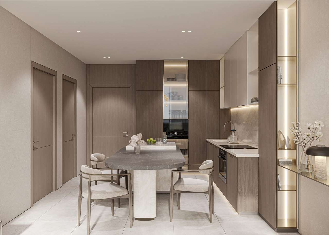 Dubai, Real Estate For Sale, USD 193832,  Studio,  40 Sq. Meter,  Studio Apartment In Divine Al Barari | Majan