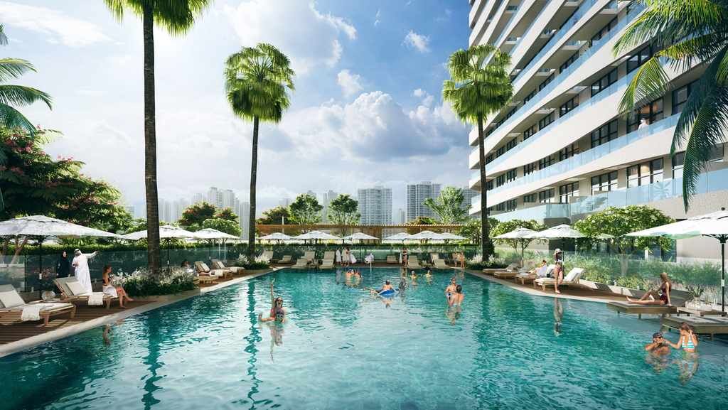 Dubai, Real Estate For Sale, USD 306337,  1 BR,  51 Sq. Meter,  1-Bedroom Apartment In Creek View 4 | Al Jaddaf