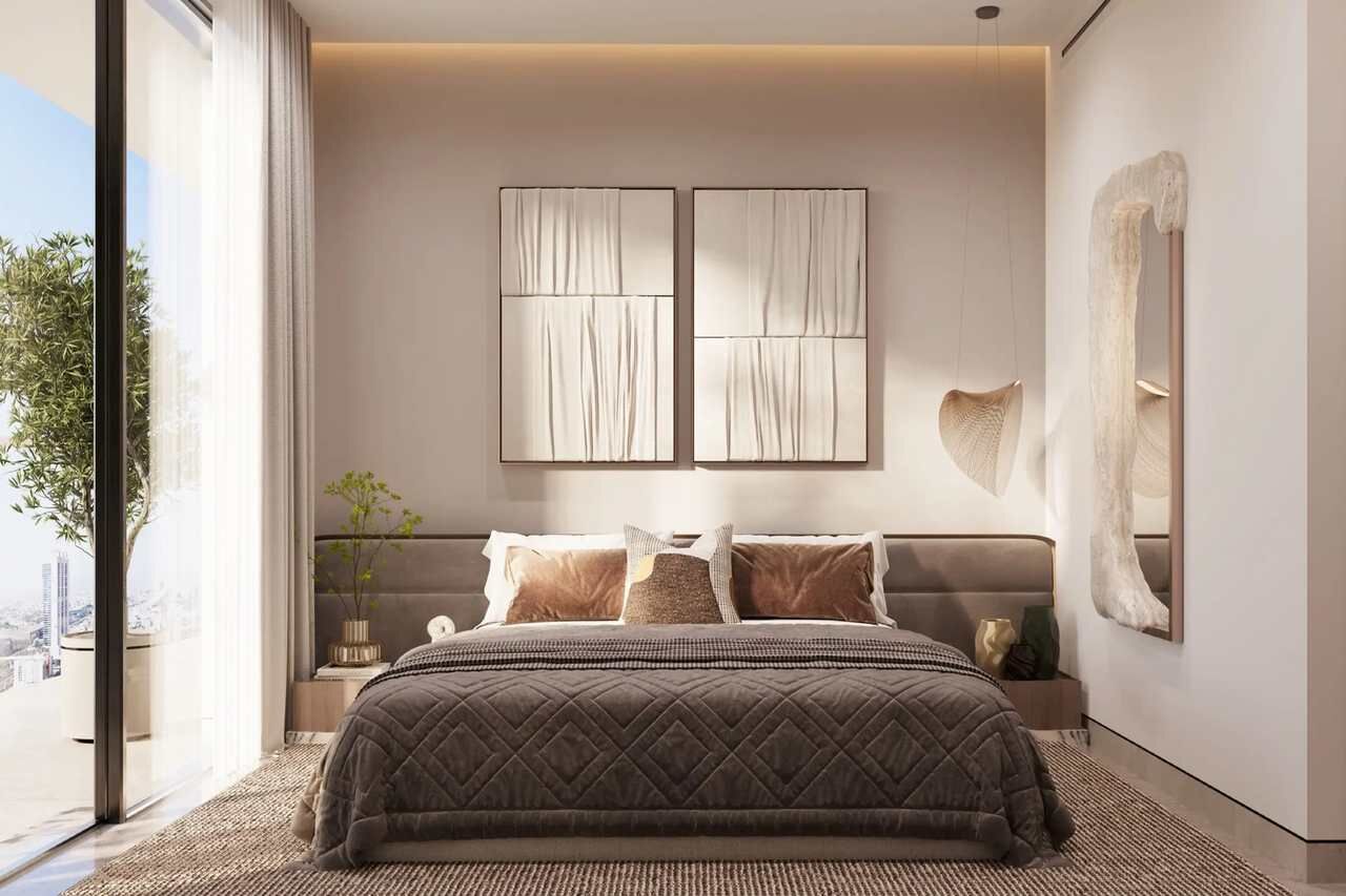 Dubai, Real Estate For Sale, USD 244797,  1 BR,  51 Sq. Meter,  1-Bedroom Apartment In Mirari Lagoon | Dubai Industrial City