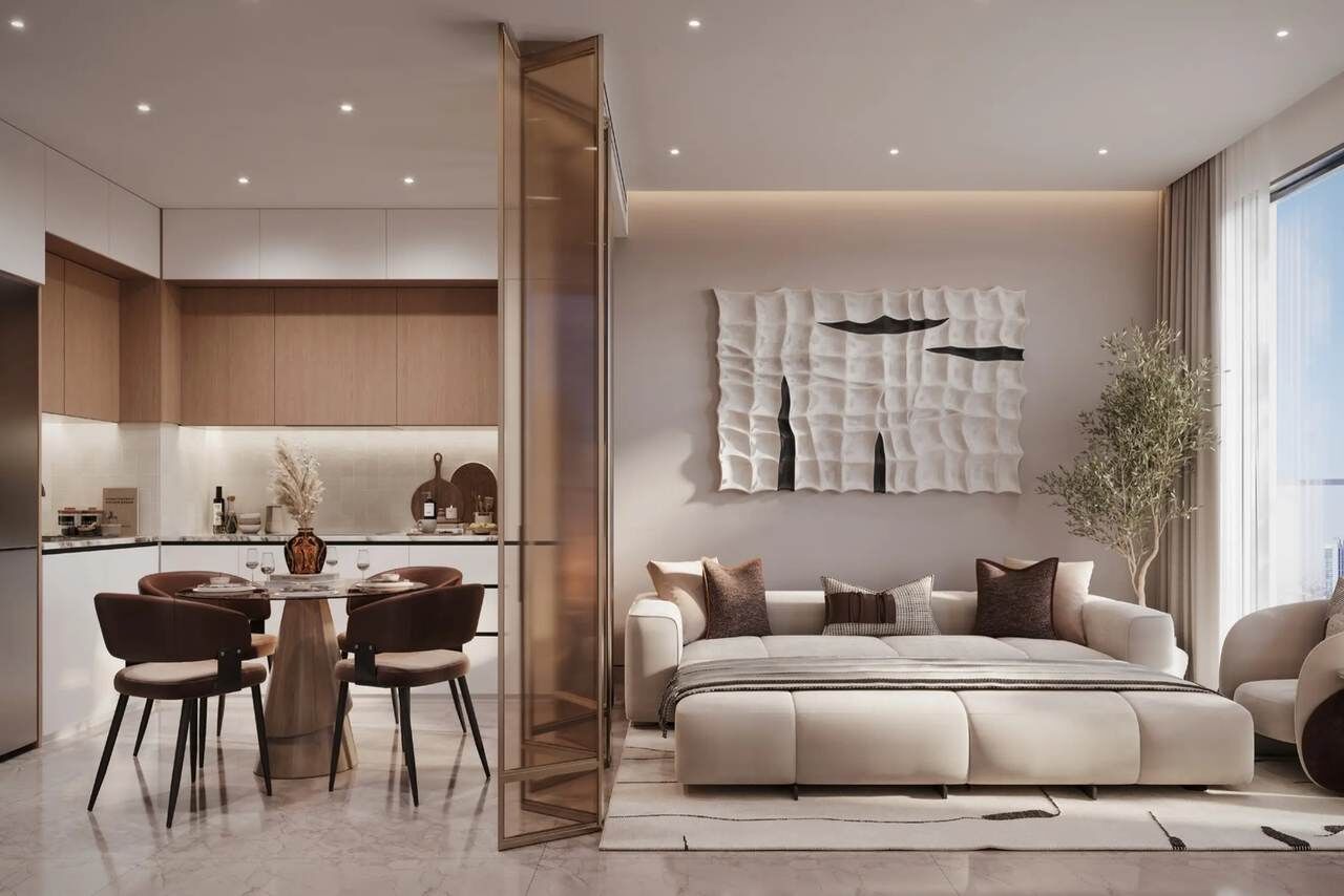 Dubai, Real Estate For Sale, USD 244797,  1 BR,  51 Sq. Meter,  1-Bedroom Apartment In Mirari Lagoon | Dubai Industrial City