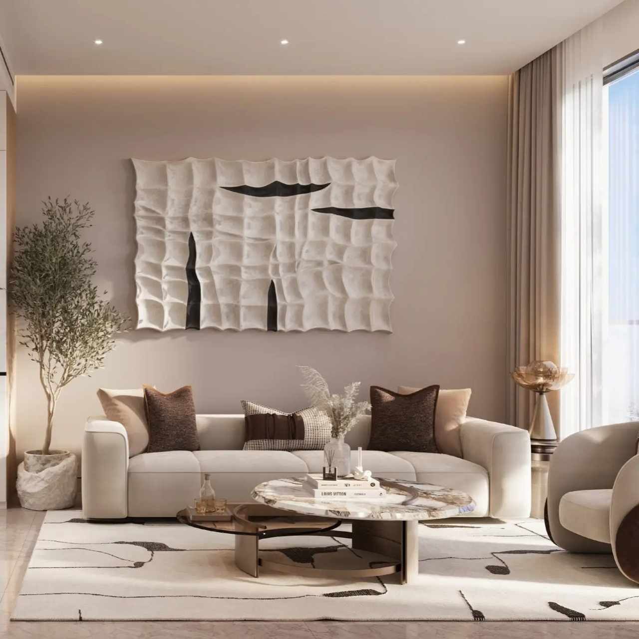 Dubai, Real Estate For Sale, USD 244797,  1 BR,  51 Sq. Meter,  1-Bedroom Apartment In Mirari Lagoon | Dubai Industrial City