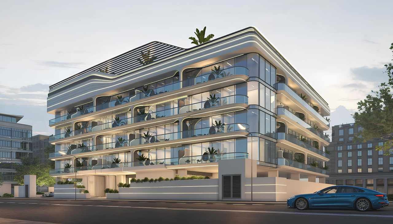 Dubai, Real Estate For Sale, USD 312191,  1 BR,  65 Sq. Meter,  1-Bedroom Apartment In Divine Elements | Dubai South