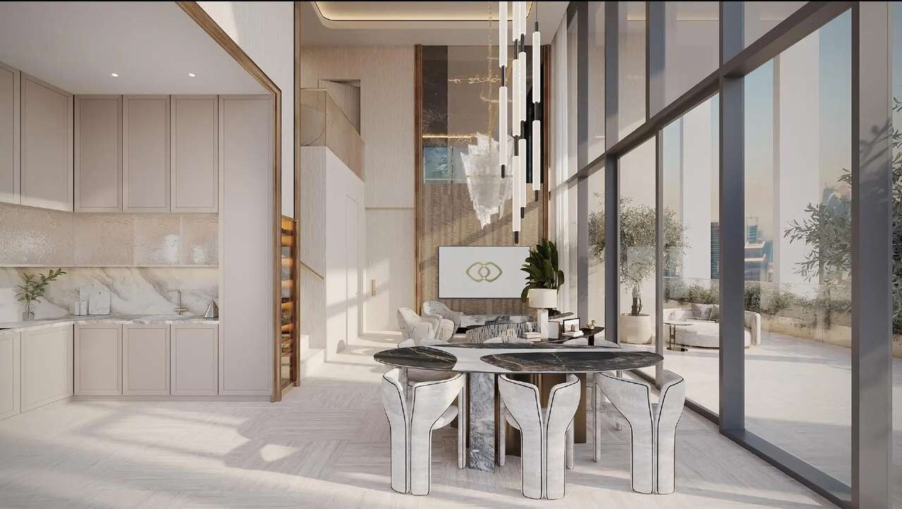 Dubai, Real Estate For Sale, USD 853459,  1 BR,  85 Sq. Meter,  1-Bedroom Apartment In Sofitel Branded Residences | Downtown Dubai